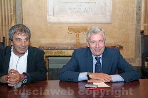 Antonio Delli Iaconi e Leonardo Michelini