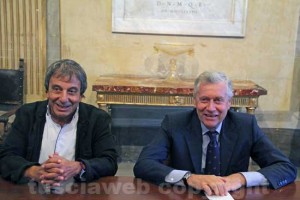 Antonio Delli Iaconi e Leonardo Michelini