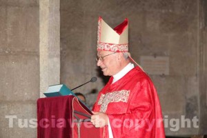 Il vescovo Lino Fumagalli 