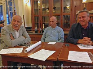 Carlo Maria Scipio, Enrico Corsini e Silvio Cappelli