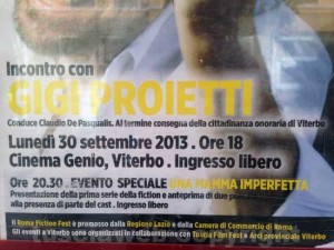 Il manifesto di Gigi Proietti