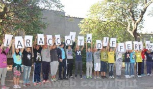 Puliamo Viterbo, gli alunni della scuola media di San Martino