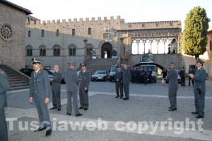 Gli uomini della Guardia di finanza