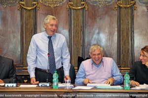 Leonardo Michelini e Luigi Macchitella