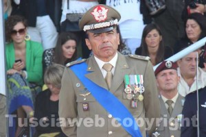 Il nuovo comandante Antonio Zambuco