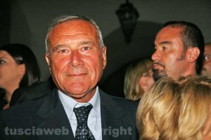 Pietro Grasso sulla salita di Santa Rosa