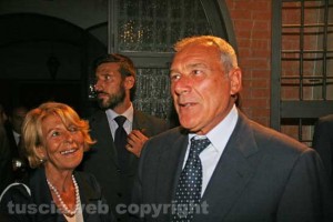 Pietro Grasso sulla salita di Santa Rosa