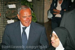 Pietro Grasso con Fioroni