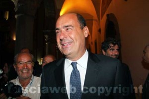 Il presidente della Regione Lazio 