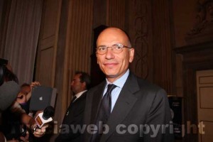 Il premier Enrico Letta