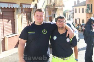 Volontari della Protezione civile