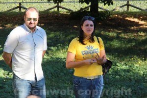 Maurizio Mariani e Luisa Ciambella