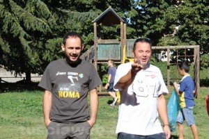 Raffaele Friggi e Marco Volpi