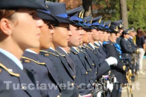Il cambio di comando alla scuola marescialli dell'Aeronautica militare
