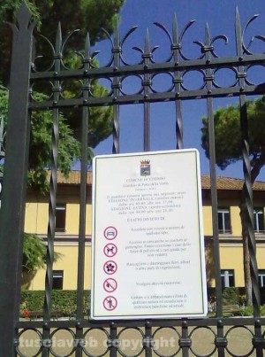 Il parco giochi a porta della Verità