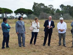 Il sindaco Mazzola alla presentazione dell'accordo