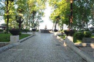 Bolsena, piazza Dante Alighieri