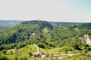 Civita di Bagnoregio e la Valle dei Calanchi