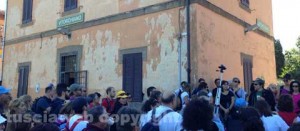In cammino sulle vie dell’esilio di santa Rosa - Commemorati i cent’anni del completamento della ferrovia Roma - Civitacastellana - Viterbo