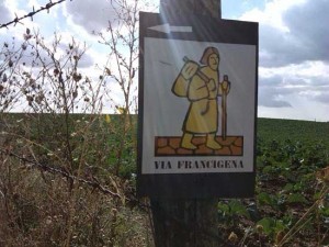 La via Francigena