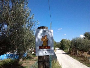 La via Francigena