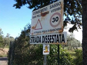 La via Francigena