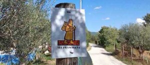 La via Francigena