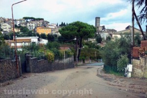Via Carbognano a Fabrica 