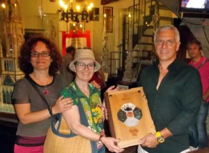 Luigia Melaragni, Lucia Maria Arena e Massimo Mecarini 