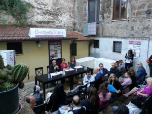 Un momento della presentazione di CiviTonica