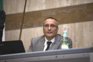 Roberto Troncarelli, presidente dell'ordine dei geologi
