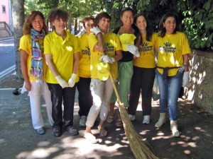 La Coldiretti partecipa a Puliamo San Martino