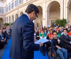 Giorgio Graziotti intervistato da Fabrizio Frizzi