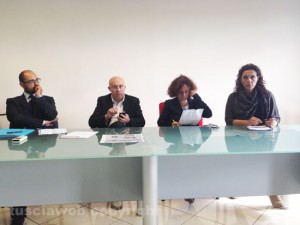 Riccardo Catini, Massimo Pistilli, Luigia Melaragni e Bruna Rossetti