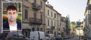 Ronciglione e nel riquadro Grigoras Apostika