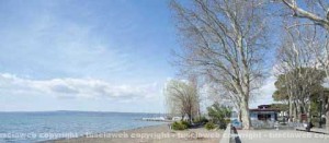 Bolsena il lungolago