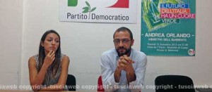 Elisabetta Bronzetti e Andrea Egidi