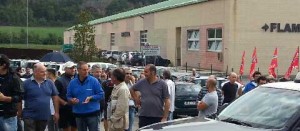 Il presidio a Civita Castellana