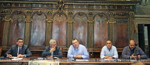 Festa dell'uva, la conferenza stampa