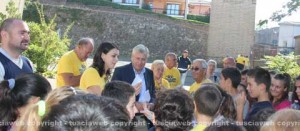 Puliamo Viterbo a San Martino al Cimino