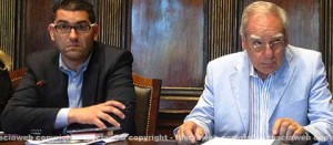 Giacomo Barelli e Bruno Mencarelli
