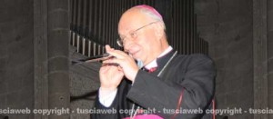 Il vescovo Lino Fumagalli