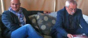 Fabio Rampelli e Ugo Sposetti