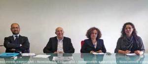 Riccardo Catini, Massimo Pistilli, Luigia Melaragni, Bruna Rossetti