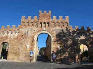 Siena - Porta Tufi