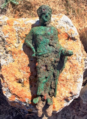 Una delle due statuette
