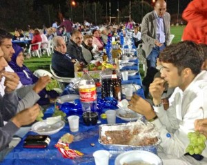 La Stella azzurra a cena 