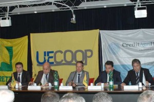 I relatori al convegno della Coldiretti
