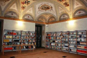 La biblioteca comunale “Vincenzo Cardarelli”