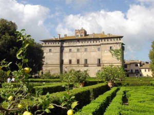 Il castello Ruspoli di Vignanello